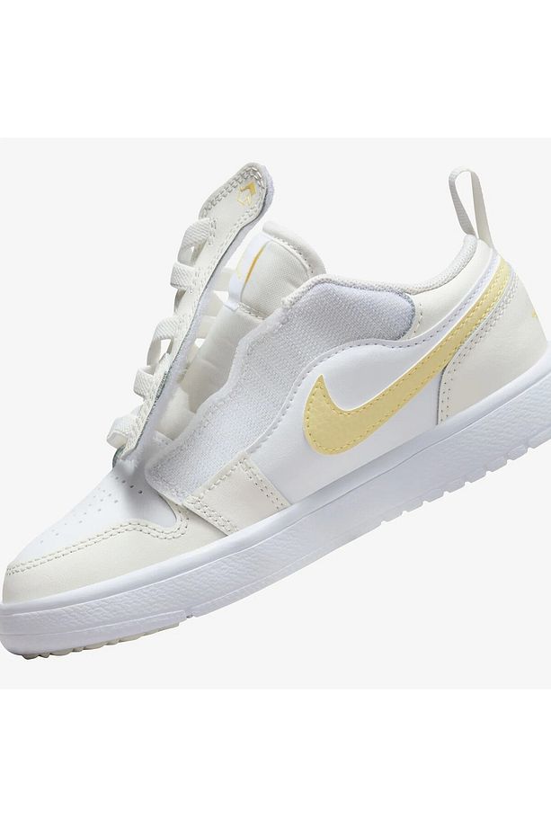 Jordan 1 Low Alt Çocuk Beyaz Spor Ayakkabı - 8