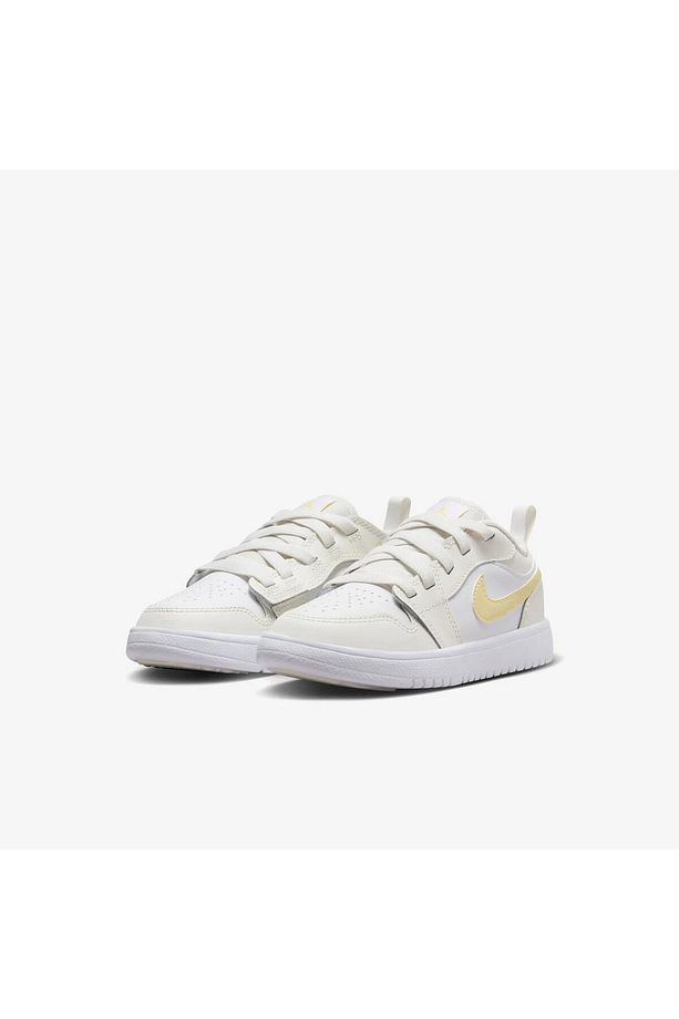 Jordan 1 Low Alt Çocuk Beyaz Spor Ayakkabı - 2