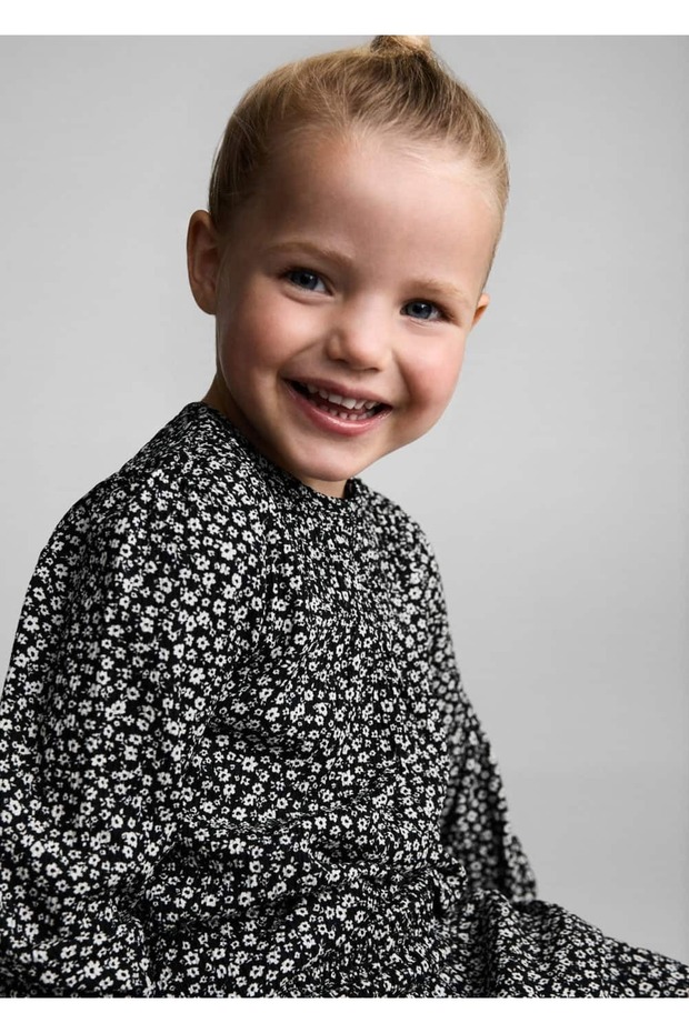 Çiçek desenli bluz - 3