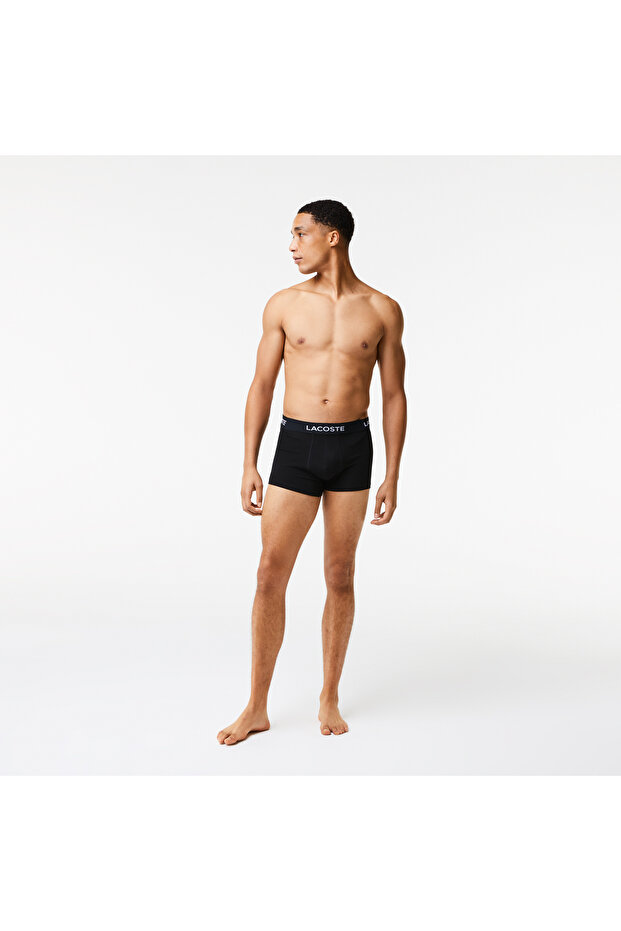 Core Erkek 5'li Siyah Boxer - 2