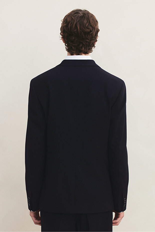 Slim Fit Ceket - 4