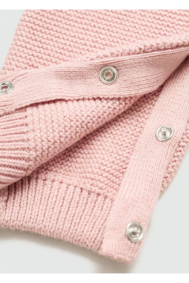 Pamuklu triko tulum - 4