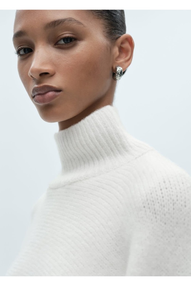 Dik Yakalı Karma Kazak - 5