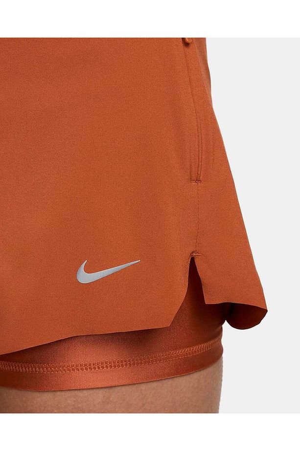 Dri-Fit Swift Mid-Rise 8cm (approx.) 2-in-1 Running Kadın Şort stilim spor - 7
