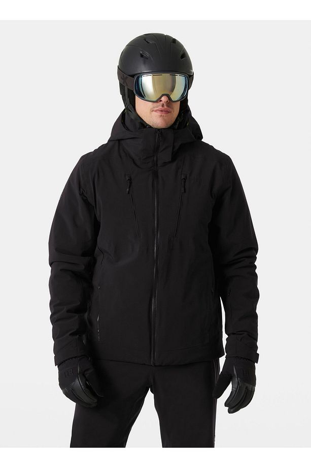 Siyah Erkek Kayak Montu HHA.65927_HELLY HANSEN ALPHA 4.0 MO - 1