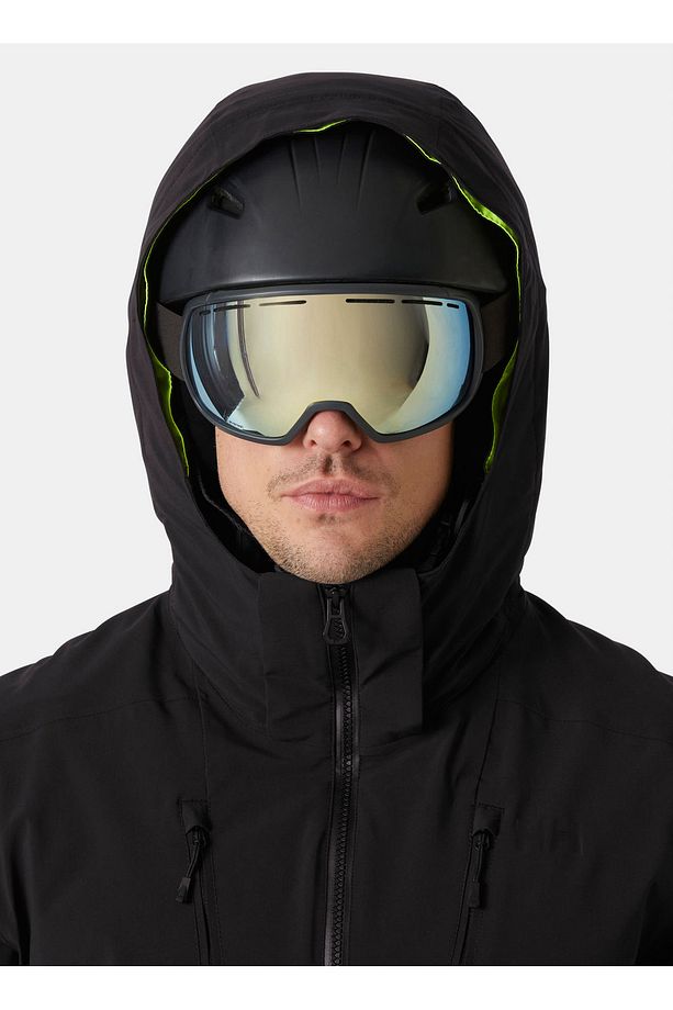 Siyah Erkek Kayak Montu HHA.65927_HELLY HANSEN ALPHA 4.0 MO - 2