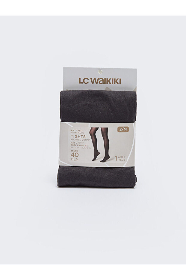 Lcw Dream Women's 40 Denier Plain Pantyhose (W2)