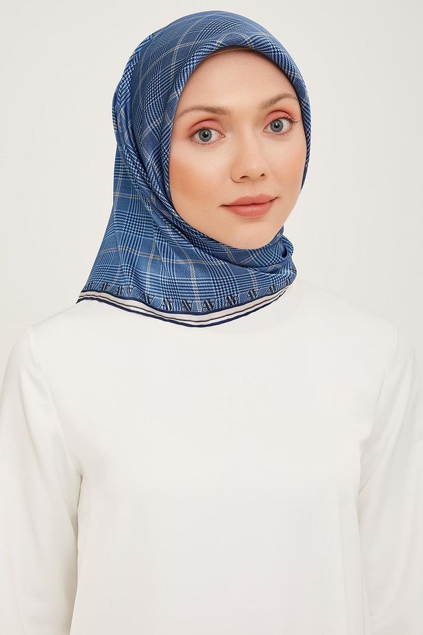 İpek Eşarp 2024 Kış - 9029-03 Twill - 1