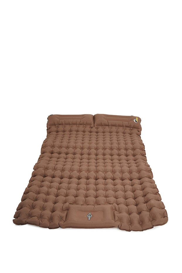 Othila Two-Person Self-Pumping Automatic Inflatable Mattress, Durable Camping Equipment,