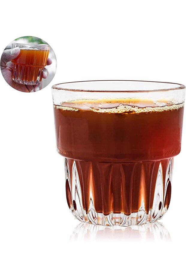 كوب قهوة زجاجي 160 مل