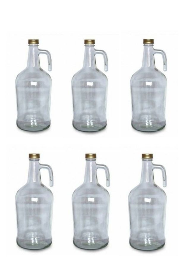 6 Adet 3 Litre Saplı Zeytinyağı Şişesi (GALON)6 Adet Gönderilecektir - 1