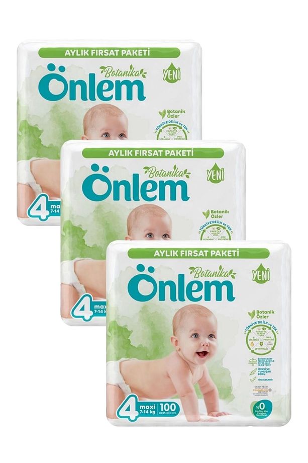 Botanika Aylık Fırsat Paket Maxi 4 Numara (7-14 Kg) 300 Adet - 1