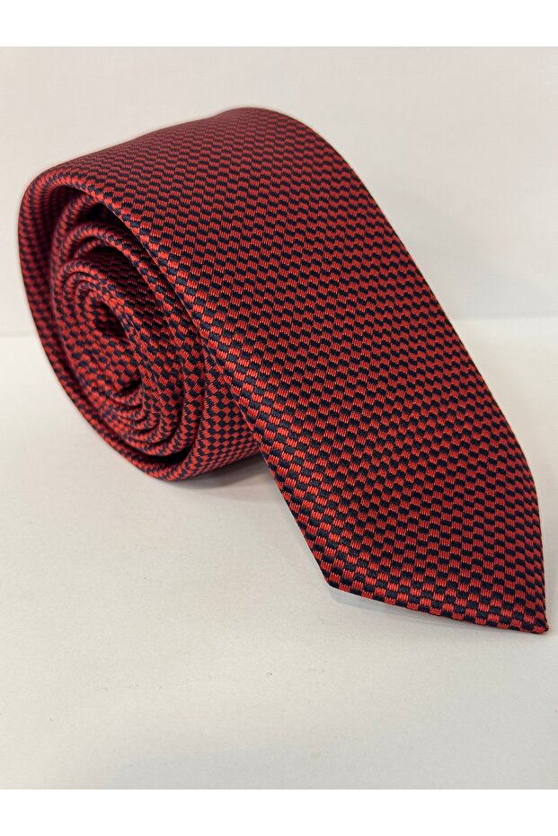 Microfiber Sports Patterned Tie - 1