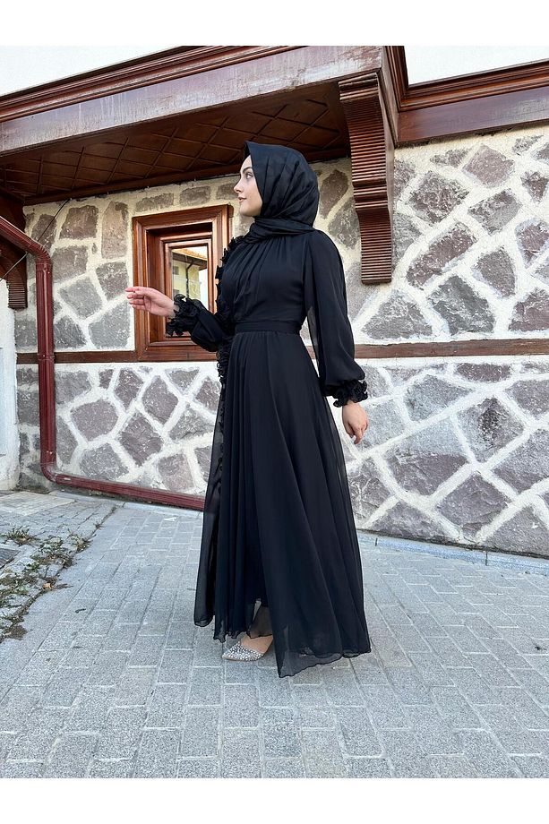 Gül işleme abiye - 4