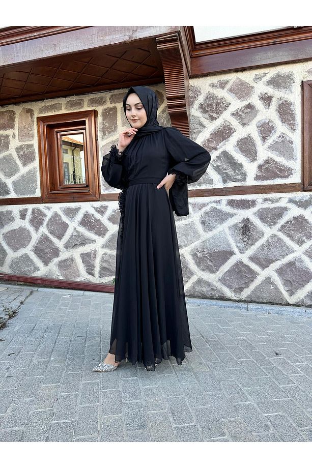 Gül işleme abiye - 6