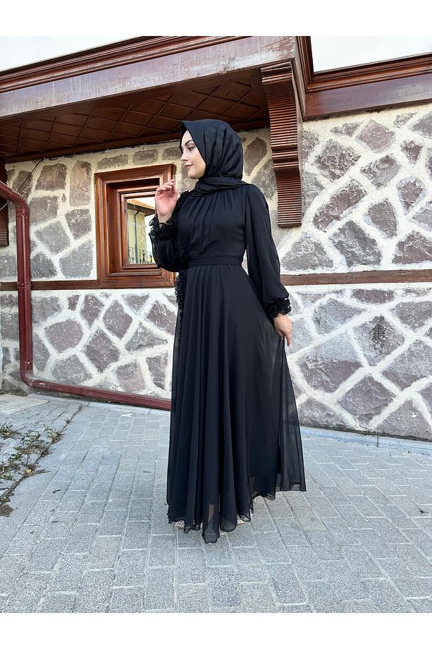 Gül işleme abiye - 1