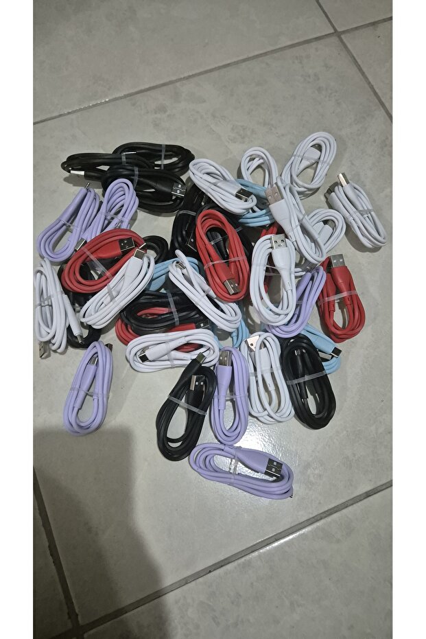 type-c şarj kablosu - 1