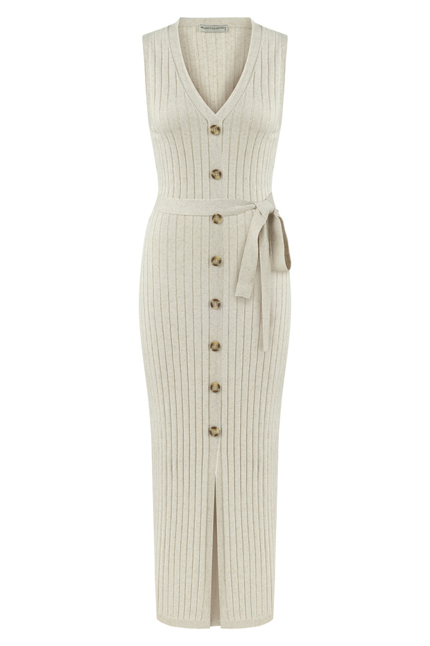 TRİKO DAR ELBİSE - 5