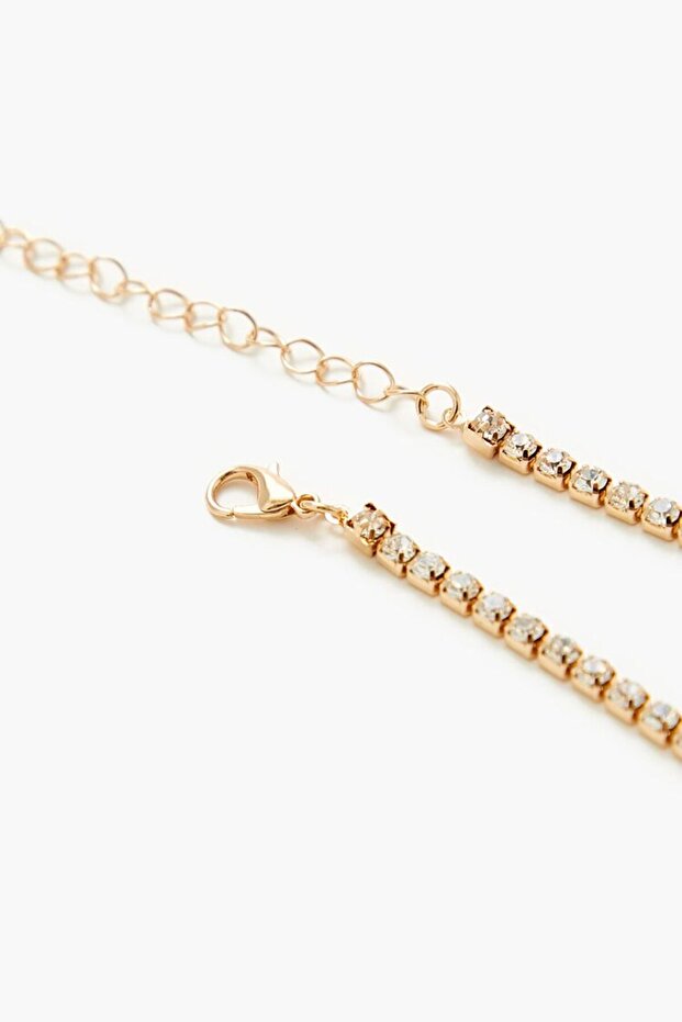 Renkli Pırlanta Kolye - 1