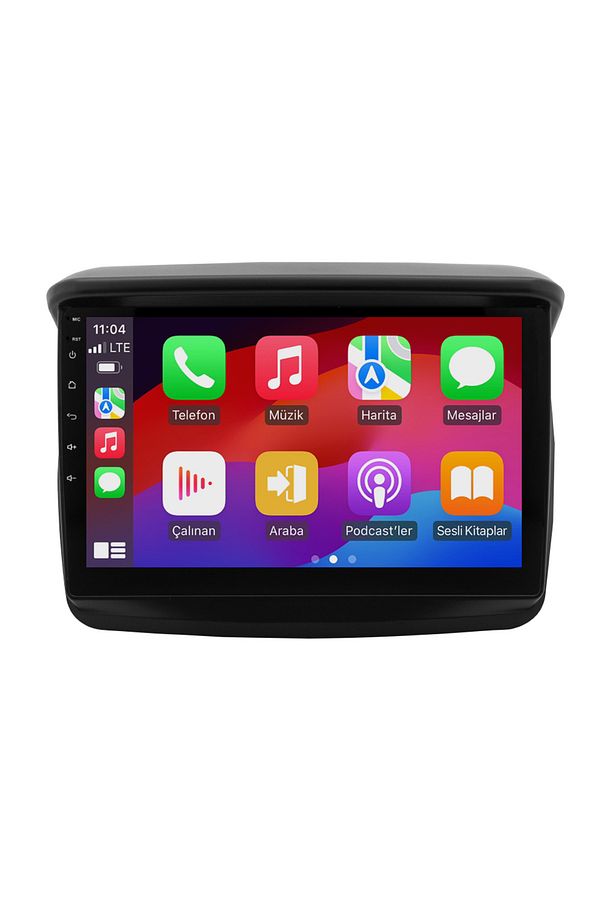 -MTC 632Modeli Mitsubishi L200 2006 2014 6-64GB Android Multimedya Teyp - 1