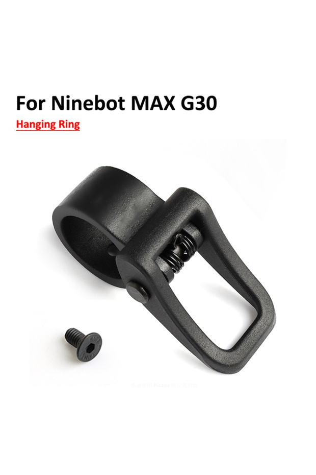 حلقة تعليق G30 حلقة تعليق لـ Ninebot MAX G30 G30D G30LD لوح التزلج الكهربائي خطاف تعليق