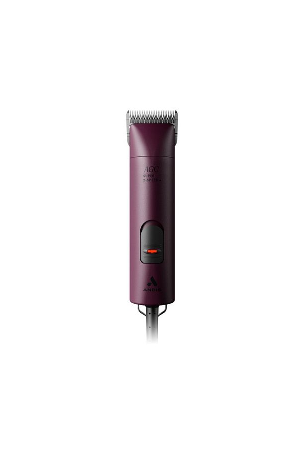 AGC 2 Süper+ Bordo Çift Devirli Kablolu Kedi/Köpek Tıraş Makinesi - 1