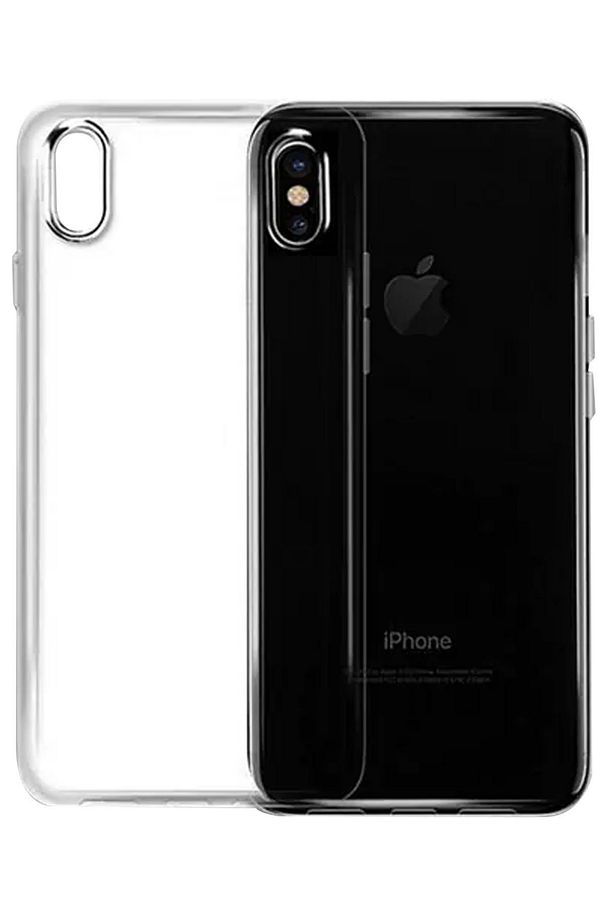 iPhone X şeffaf KILIF | Saydam ince yumuşak transparent case v5 - 5