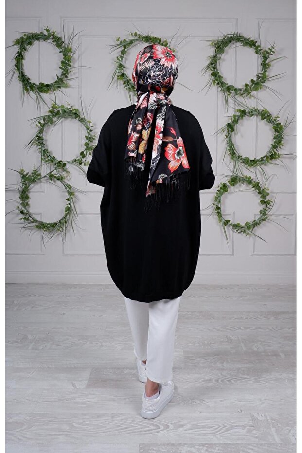 6923 Siyah Tunik - 3