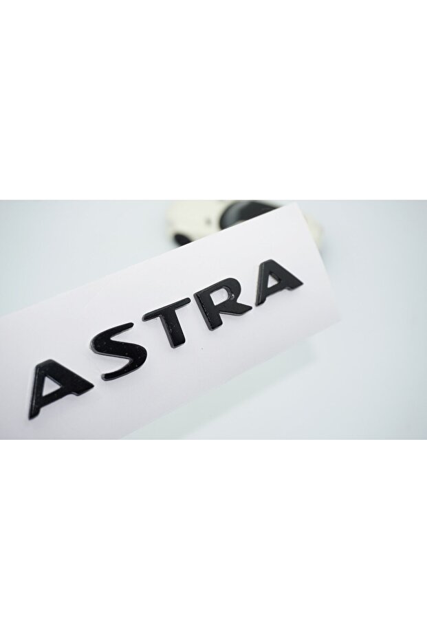 شعار شعار شعار ABS أسود للأمتعة من Astra متوافق مع Opel