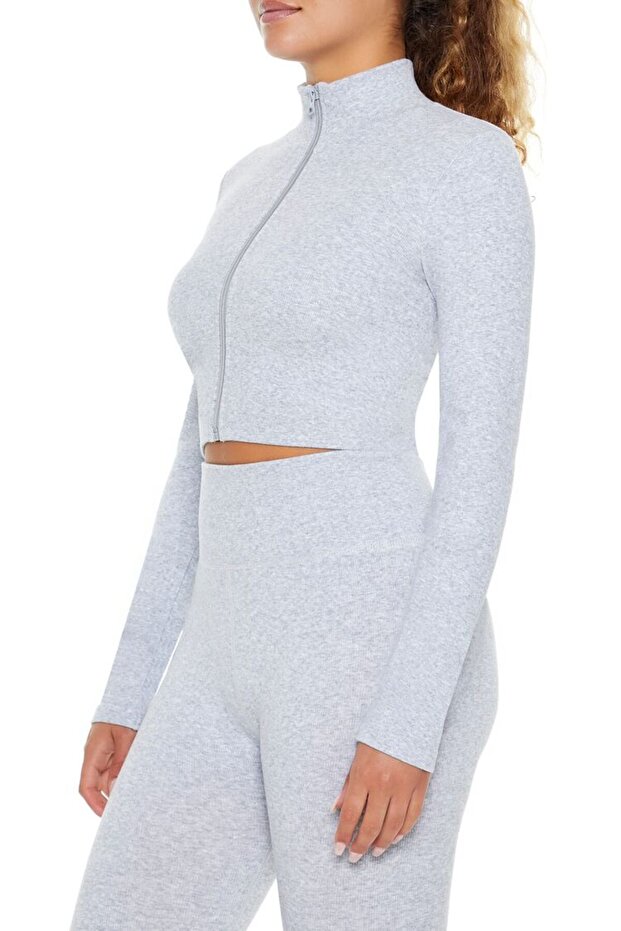 Spor Zip-Up Ceket - 1