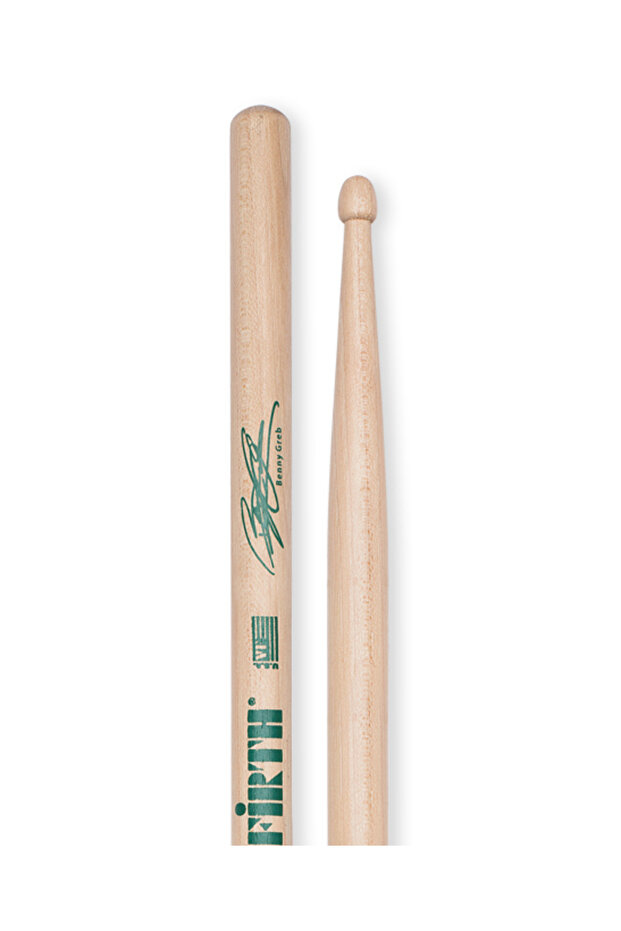 Vicfirth Sbg Baget (Pair) Signature Benny Greb 5B Wood