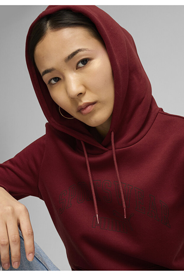 ESS+ LOGO LAB Kapşonlu - 4