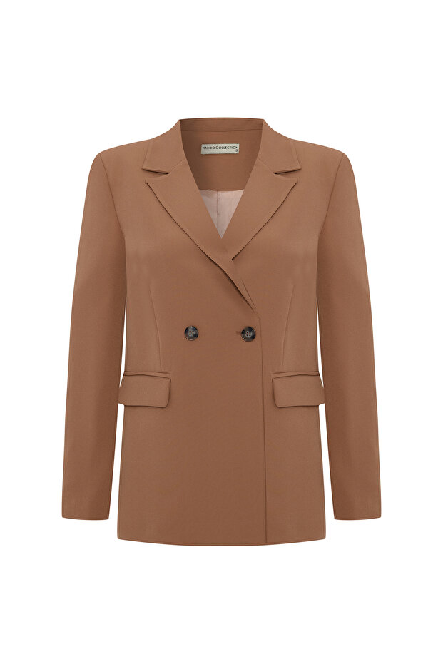 KRUVAZE BLAZER CEKET - 4