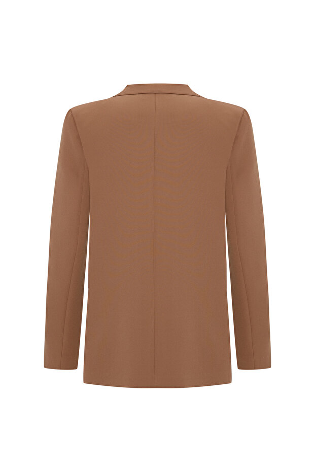 KRUVAZE BLAZER CEKET - 5