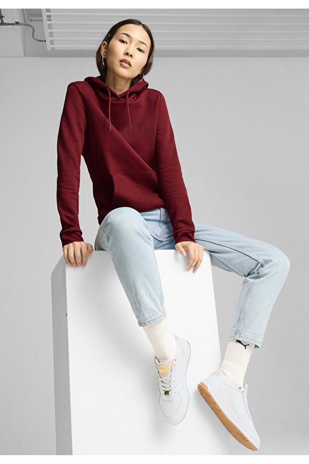 ESS+ LOGO LAB Kapşonlu - 5