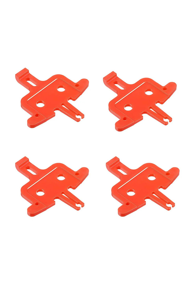 4PCS Pack of 4 Bicycle Brake Spacer Disc Mountain Bike Hydraulic Brakes Pads Professional Portable O