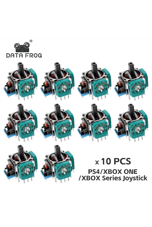 set 1 DATA FROG Replacement 3D Analog Joystick For PS5/PS4/Switch Pro/Xbox One Controller ThumbStick - 1