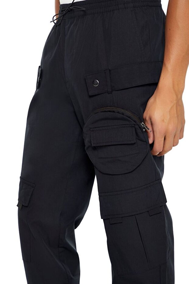 3D Pocket Kargo Joggers - 3