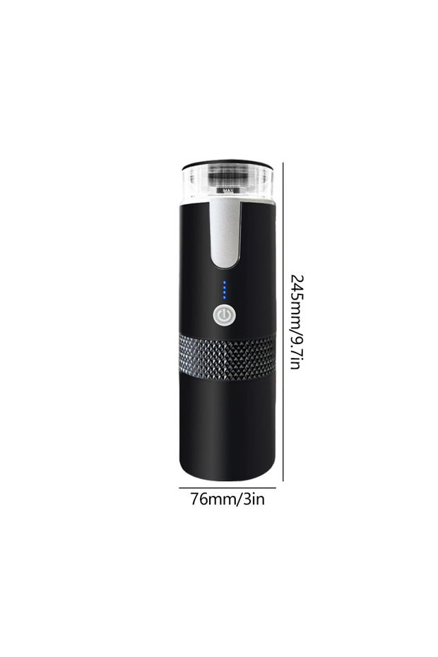 Wireless Heating 1200mAh Portable Automatic Coffee Machine 170ML Electric Capsule Espresso Machin... - 1