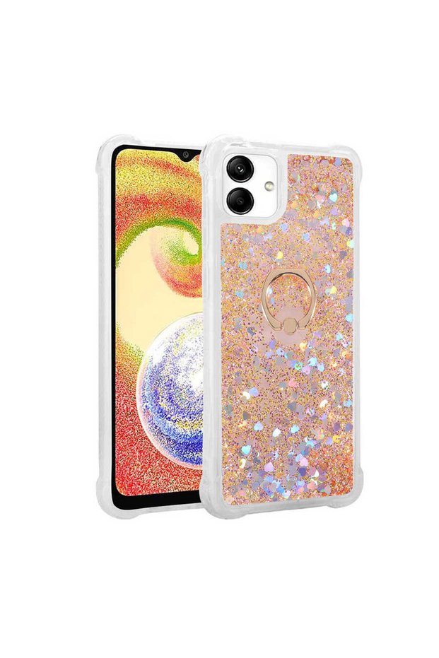 Galaxy A04 Case Zore Milce Cover - Gold