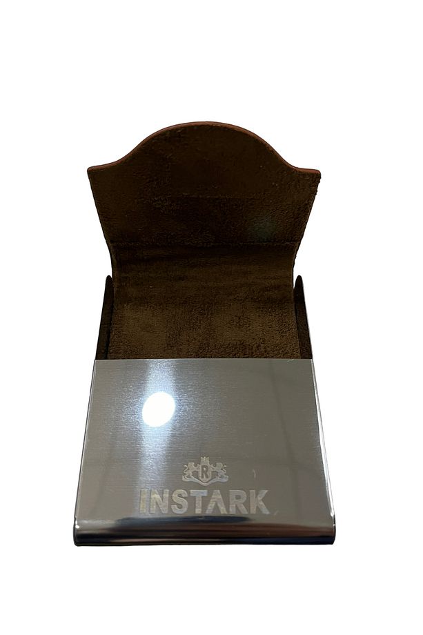 İnstark slim sigara kutusu kahverengi - 2
