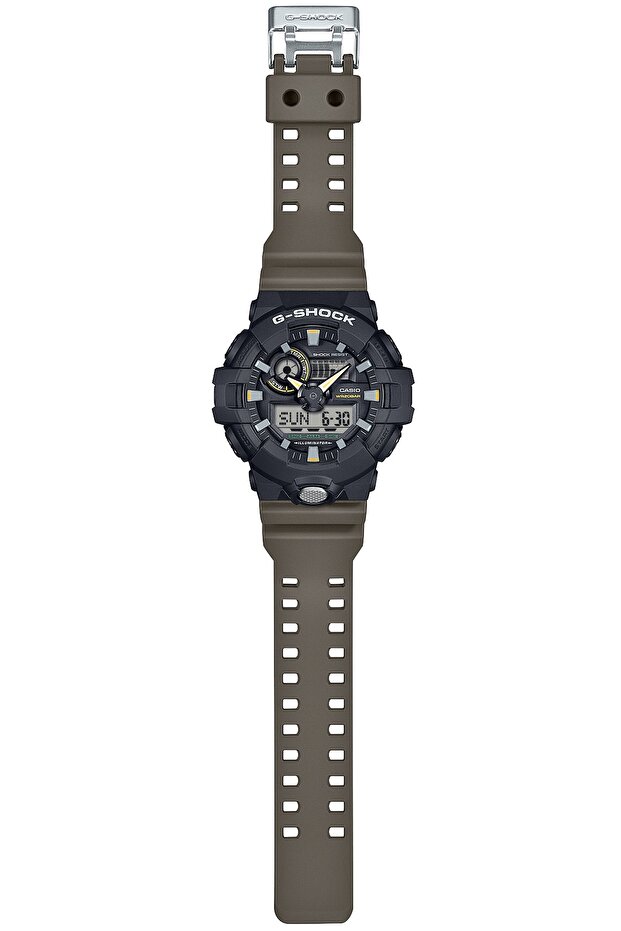 Ga-710Tu-1A3dr G-Shock Erkek Kol Saati - 2
