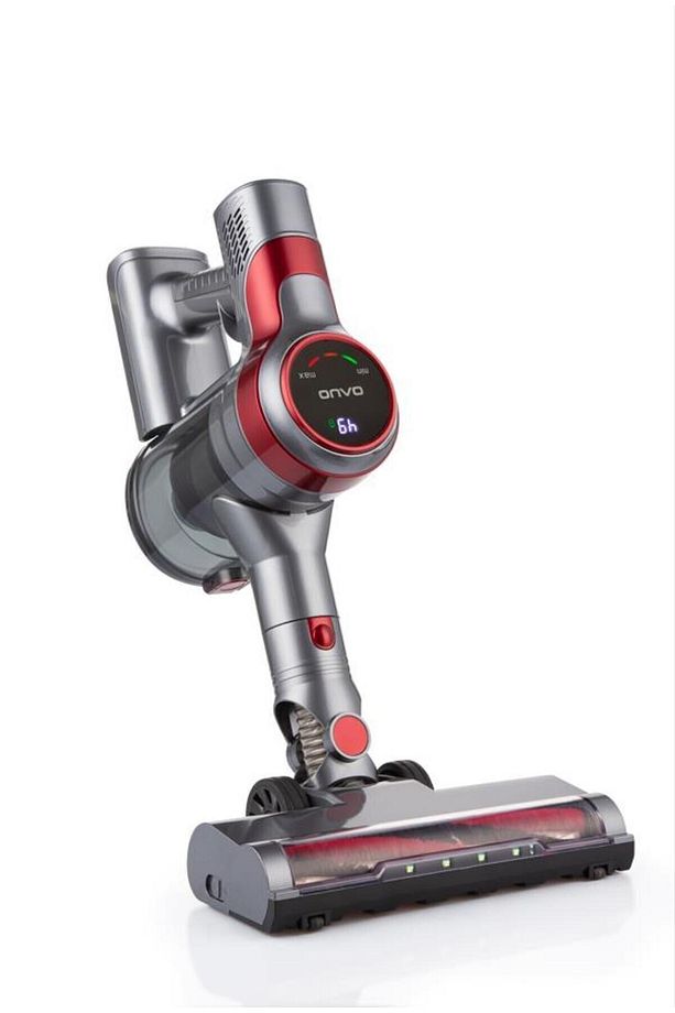 Onvo Ovdss01 Şarjlı Led Işıklı Dikey Süpürge - 4