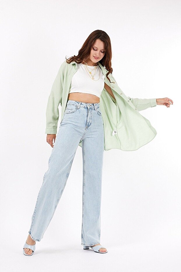Jean trousers