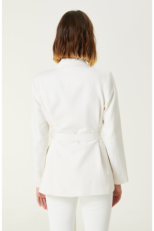 Ekru Ceket - 6