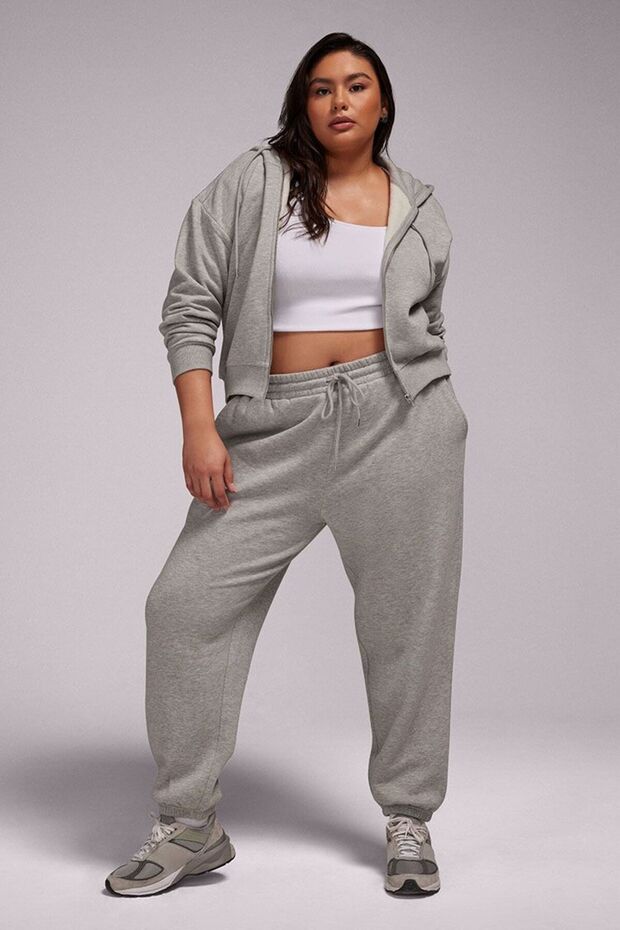Plus Size Jogger Eşofman Altı - 2