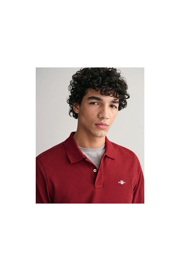 Poloshirt langarm - 1