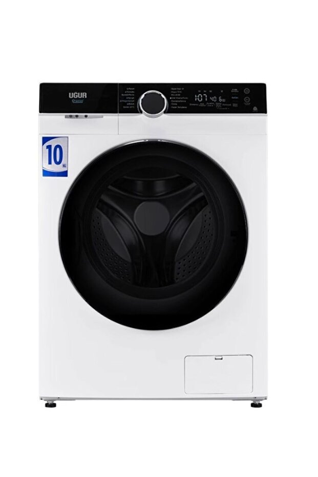 Uğur UCM 21014 B101 10 Kg 1350 Devir Beyaz Çamaşır Makinesi