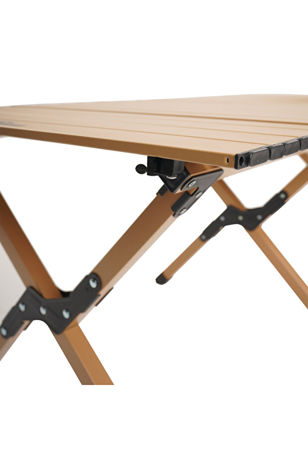 طاولة أطلس ألومنيوم قابلة للطي مستطيلة - 6