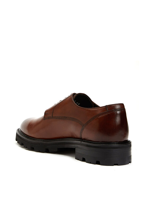 Taba Erkek Deri Ayakkabı - 3
